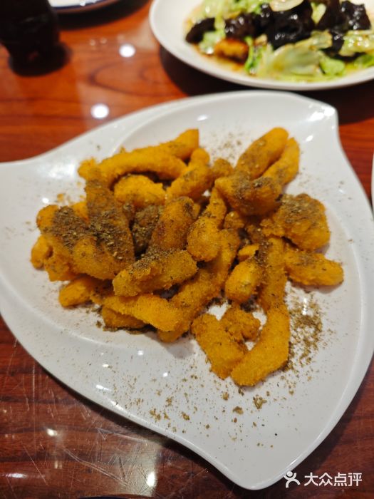 恩宏德餐馆(平山道店)椒盐板筋图片