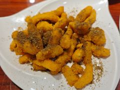 椒盐板筋-恩宏德餐馆(平山道店)