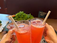 西柚苏打-炼火烤肉店