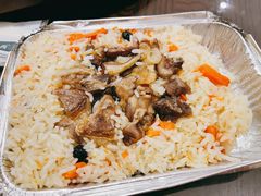 碎肉抓饭-董小西的凉皮和椒麻鸡(三元桥店)