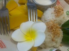 大碗芒果糯米饭-小小集渔·泰式大排档(太古里香槟店)