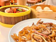 港式干炒牛河-香港威特瑞茶餐厅(小白楼音乐厅店)