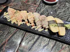 文火寿司拼图-炙柒Sekinana·精致料理 烧鸟·铁板烧(海上世界店)