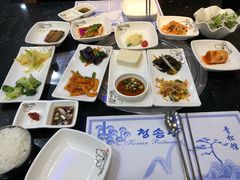 -青松馆韩国料理(香港中路佳世客店)