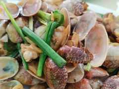 炒花甲螺-源海渔村·现捞海鲜(大角湾店)
