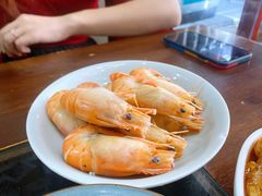 黄油焗大虾-水先生寧波菜(天一店)