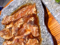 调味梅花肉-万兴佳烤肉·长白山老味道(宏泰广场店)