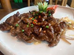 铁板牛排-翠姐姐农家大院(滨康路店)