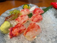 帝王蟹腿刺身-綱元·海鲜豆捞(明州里店)
