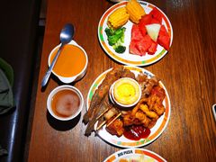 烧鸟鸡肉串-比格比萨(林萃路店)