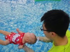 -蓝鲸国际少儿游泳训练中心(群力店)