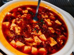麻婆螺香豆腐-将相和·海鲜蒸饺大连菜