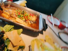-蜀渔港·鱼缸烤鱼店(华山珑城店)