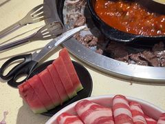 -霸王牛火锅烤肉(八廓商城店)