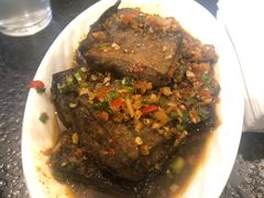 油炸臭豆腐-湘肠香火锅店(团结湖店)