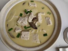 虾干台州盐卤豆腐-蘭奢雅集·江浙菜(青山江滩店)