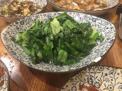 清炒油麦菜-虾小龙老长沙龙虾馆(坡子街店)