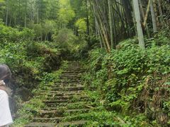 -会稽山峡洞漂流-上青古道