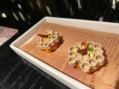 鹅肝酱配葱油小饼-锦楼·臻选新杭帮(杭州中心店)