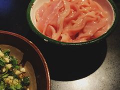 招牌生扣鲜鸭肠-王婆乔鲜鱼自助火锅(蜀汉路店)