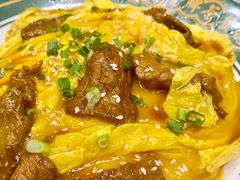 滑蛋牛肉炒河粉-肥韬茶餐厅(南山mini店)