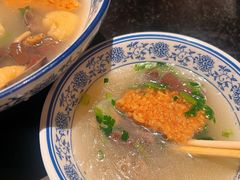 鸭肫粉丝汤-小潘记鸭血粉丝汤
