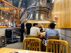 大堂-姜虎东白丁烤肉(虹桥天地店)