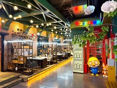 -河坝烧烤串城(金达莱店)