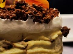 阿华田爆浆千层蛋糕-北京希尔顿逸林酒店-逸轩西餐厅-自助餐厅