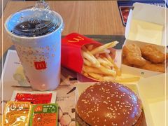 -麦当劳(王顶堤店)