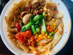 -陕味食族油泼面·小炒盖码面(双榆树店)