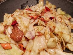 干锅手撕包菜-老湘村·湖南土菜(天河维多利店)