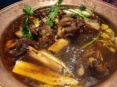 -临沂铁锅鲜鸡现炒青椒大公鸡干煸鸡(三元桥店)