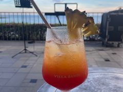 -日落吧·海景咖啡厅·餐酒吧·鸡尾酒·下午茶·乐队表演·浪漫夕阳·三亚文华东方酒店