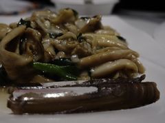 姜葱炒竹蛏-肥仔文澳门猪骨煲(南京西路店)