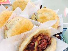 浓香型火烧-闫家驴肉老店(华电一校店)