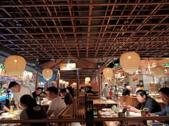 -韩京炭火烤肉自助料理(柯桥万达店)