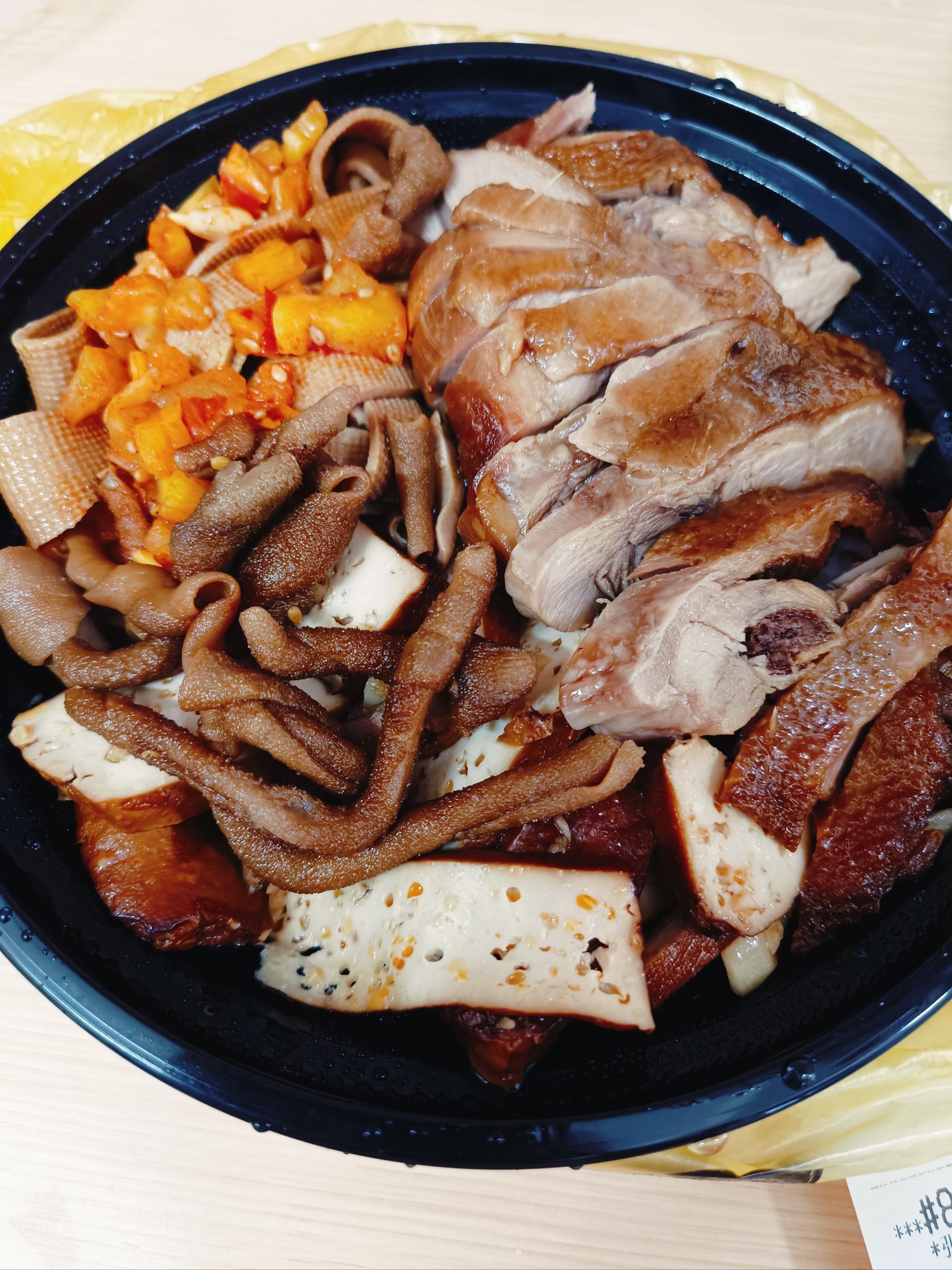 5元卤菜拼好饭太绝了