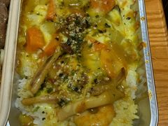 芝士咖喱海鲜焗饭-海昌极光餐厅