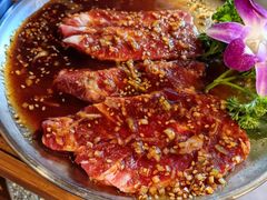 -明洞阿姨·韩式酱蟹烤肉·创意料理(三元桥店)