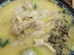 招牌黄鱼面-明呈黄鱼面馆(斜土路店)