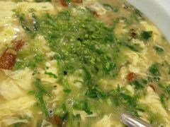 荠菜疙瘩汤-村长家的疙瘩汤·东营菜(东营茶城店)