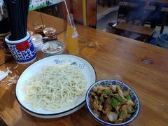 -秦韵味香辣爆肚面(钟楼店)