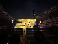 -山西体育中心红灯笼体育场