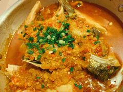 汽锅香辣鱼头-98K烧烤(顺外路店)