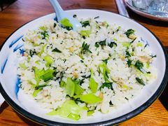 青菜咸肉炒饭-海宁煲农家菜(惠南镇店)