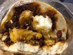 -老马家马蓉蛋菜夹馍·腊牛肉夹馍(回民街店)