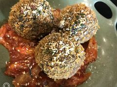墨鱼芝士饭团-KCOOKING概念韩餐(世茂52+店)