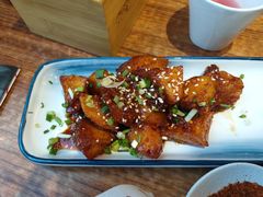 糖醋锅巴土豆-老资豆拾牛·川南口味菜(保利花园店)