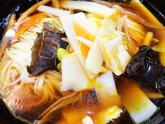 素什锦汤面-老盛兴汤包馆(江宁一店)